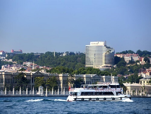 هتل Conrad bosphorus